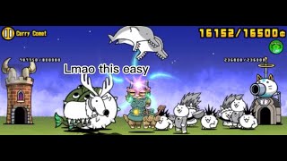 Curry Comet 4 Crowns Ft. Dogumaru - Battle Cats