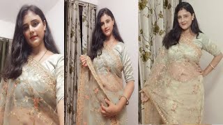 Saree Vlog आज क वडय बहत सपशल ह Indian Housewife Vlog