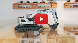 Conrad Modelle Wörmann Liebherr R920 Compact Raupenbagger 2209-01