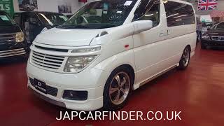 Nissan Elgrand DAD BODY KIT 4WD . JAPCARFINDER.CO.UK