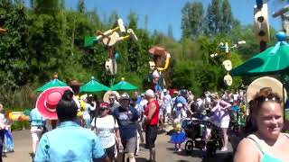 Toy Story Land Wdw Disney Character Meet And Greet Buzz Lightyear Woody Bo Peep Jessie