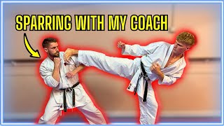 Sparring My Coach