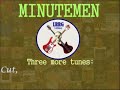 Minutemen - Mike Watt -Trilogy of Tunes II on bass - LRRG