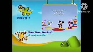La Casa De Mickey Mouse Créditos A Continuación Wow Wow Wubbzy Discovery Kids Noviembre