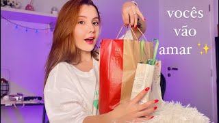 Asmr- Mostrando Comprinhas De Cosméticos Raposinha Engajada