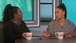 The Talk Ayesha Curry Admits To Being 39 Petty 39 To 39 Angel 39 Husband Stephen Curry The Talk Ayesha Curry Admits To Being 39 Petty 39 To 39 Angel 39 Husband Stephen Curry