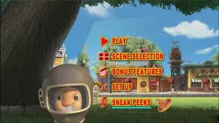 Chicken Little 2005 - Dvd Menu Walkthrough