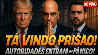 O Brasil Vai Tremer Tá Vindo Prisão E Autoridades Surtam