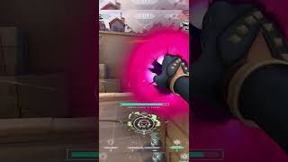Reyna With Good Aim Sentinel.