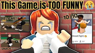 How Is This Game Allowed? Roblox Street Fight Is Pure Chaos