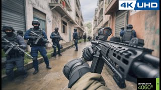 Mexican Cartel Raid Realistic Ultra Graphics Gameplay Rtx4060Ti 4K 60Fps Hdr Call Of Duty