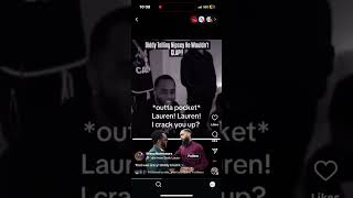 Diddy Tells Nipssy Dont Clap, Then Nip Said This