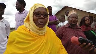 Mhe. Hawa Ghasia Akiwambia Wakazi Wa Mitambo Wawe Watu Wakujitolea Na Kuwacha Hubishi