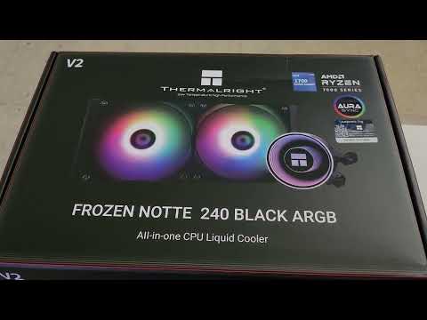 J'installe un Watercooling Thermalright Frozen Notte 240 J'installe un Watercooling Thermalright Frozen Notte 240