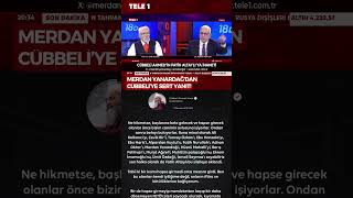 Merdan Yanardağdan Cübbeliye Sert Yanıt