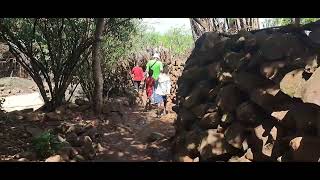 Konso Village Omovalley Ethiopia