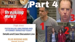 Fotis Dulos, Girlfriend Michelle And Civil Attorney Arrested Today Part 4