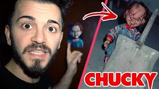 Oyuncak Bebek Çaki̇nin Evi̇ne Gi̇tti̇m Chucky Belgo