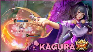 Kagura Amethyst Wizard Skin Gameplay ୨୧