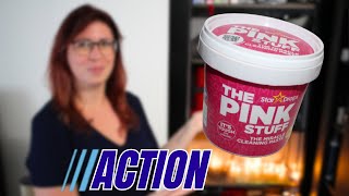Je Teste Le Pink Stuff Action