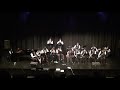 17c Massey High School Big Band - Fat Cat - Musical Soiree 2011
