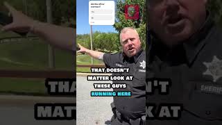 One Man. One Camera. One Step Too Far On Sheriffs Turf