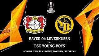 Teaser Bayer 04 Leverkusen - Bsc Young Boys