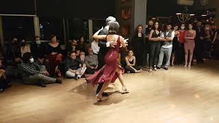2021 10 24 Akademi Tango Açılış Muharrem Yılmazkaya & Nilay Akgün La Vida Tango 45