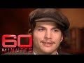 Young, rising star Ashton Kutcher on 'love of his life' Demi Moore | 60 Minutes Australia