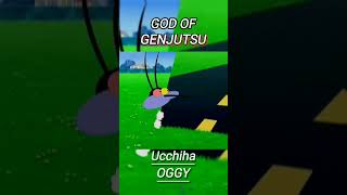 Oggy The Latest Uchiha Using Genjutsu