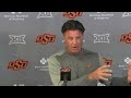 Mike Gundy News Conference 10/17/22