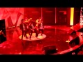 Elecoldxhot's performance during Pixie lott's showcase (live in KL, Malaysia)