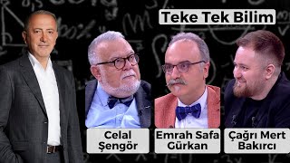 Teke Tek Bilim - Celal Şengör & Emrah Safa Gürkan & Çağrı Mert Bakırcı | 20 Mart