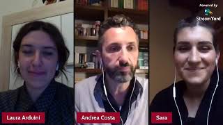 Il mondo dentro la parola infermiere _Diretta facebook con Laura Arduini e Sara Tria - 25 marzo 2021