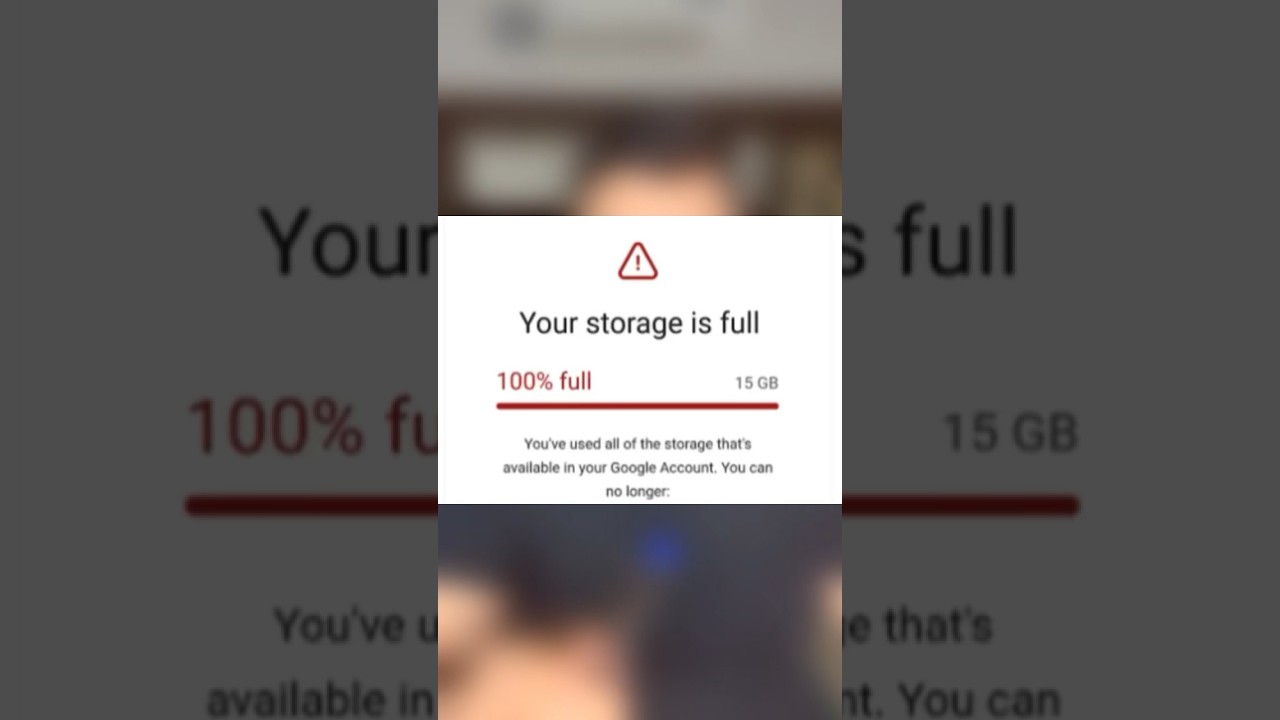 Google storage full problem solution,Google storage full Google storage full problem solution,Google storage full