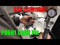 P0661 Code? How to diagnose / Test MAZDA RX 8 SSV solenoid’s correctly using a manual pump