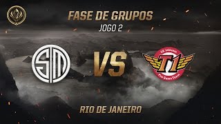 TSM x SKT T1 (Fase de Grupos - Jogo 5 - Dia 4) - MSI 2017