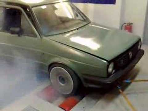 Golf 2 VR6 Turbo Leistung min 500PS Pr fstandvideo