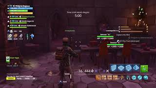 FORTNITEMARES "HEXSYLVANIA"EXPLORE THE MIST-SAVE THE WORLD