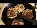 potato grated chicken
