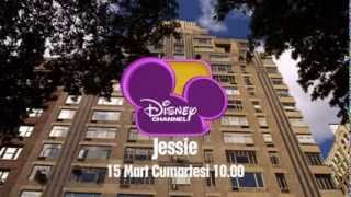 Jessie yeni sezonuyla 15 Mart Cumartesi 10.00 itibariyle Disney Channel'da!