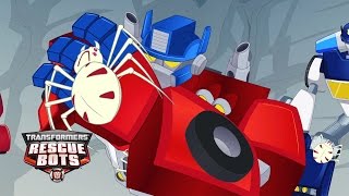 Transformers: Rescue Bots Season 2 - 'Rescue Bots Vs. Spiders' Official Clip