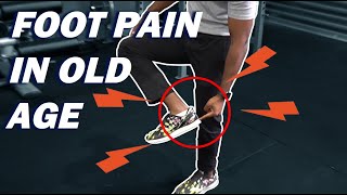 What Are Common Foot Problems In Older Adults?