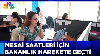 Esnek Çalışma Ve Mesaiye Düzenleme E-Cafe 19.08.2024