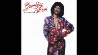 Watch Geraldine Hunt Cant Fake The Feeling video