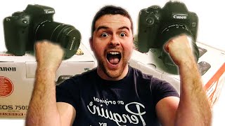 New Canon Camera Unboxing Danny B
