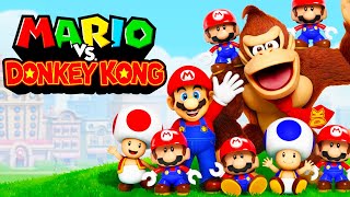 Mario Vs. Donkey Kong (Switch) - Full Game 100% Walkthrough