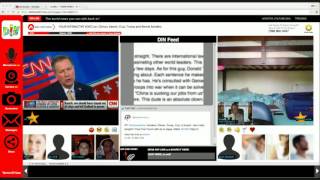 Dintv Presnts Anderson Cooper Covers The Presidential Candidates On Dintv