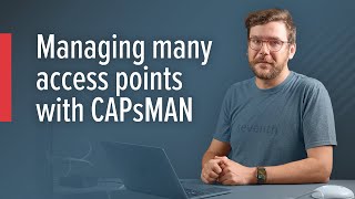 MikroTips: managing many access points with CAPsMAN