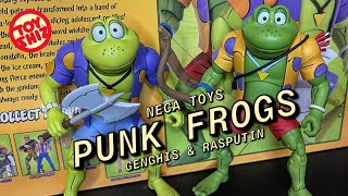 2021 PUNK FROGS TMNT Cartoon Series by NECA Toys
